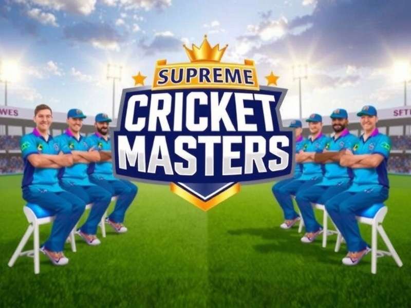 Supreme Cricket Masters Download Statistics in India